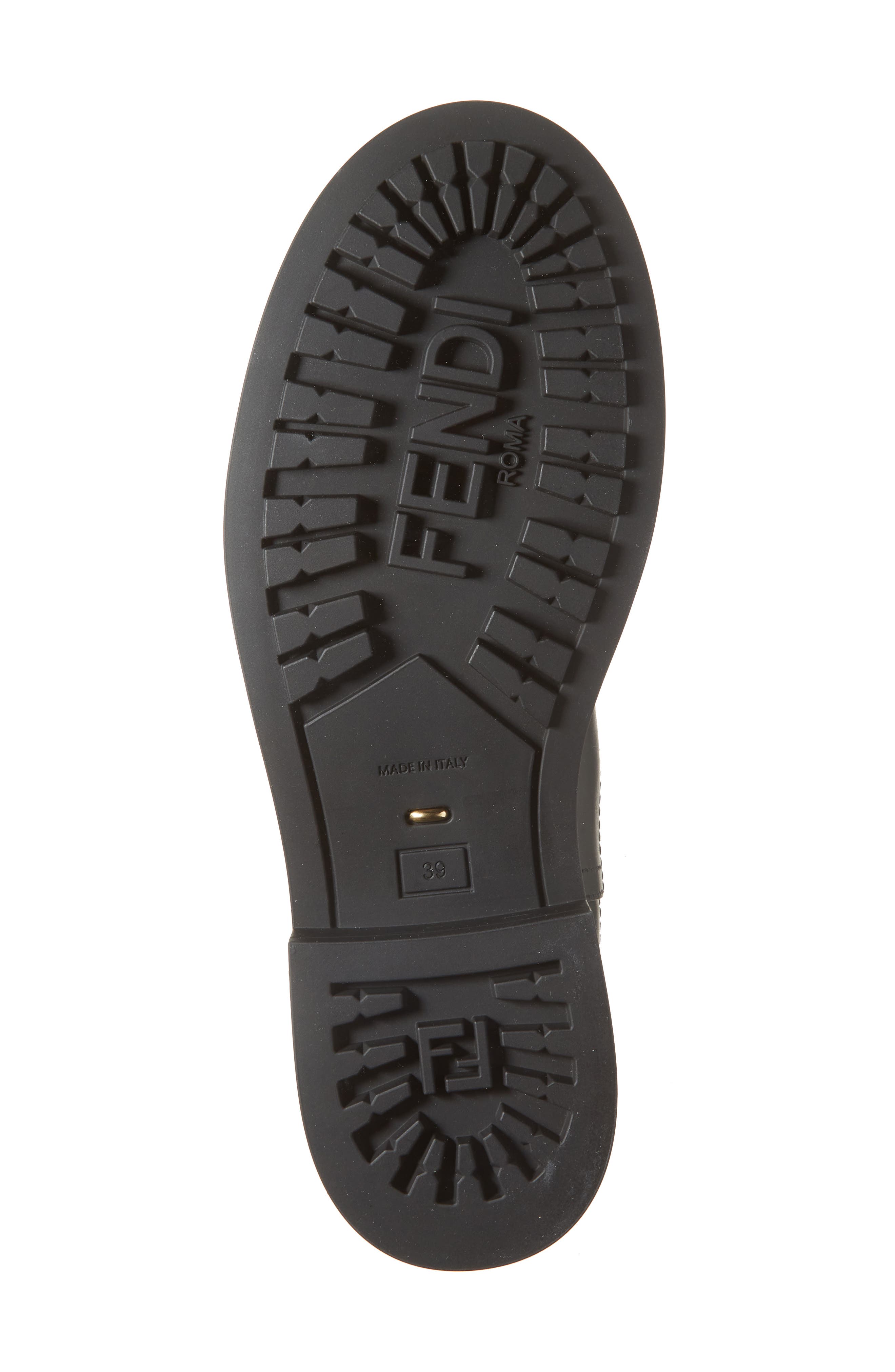 Fendi Filo Chelsea Boot, Alternate, color, Nero