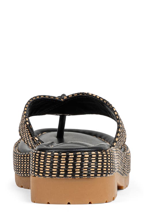 DONALD PLINER DONALD PLINER SYLVERR PLATFORM FLIP FLOP