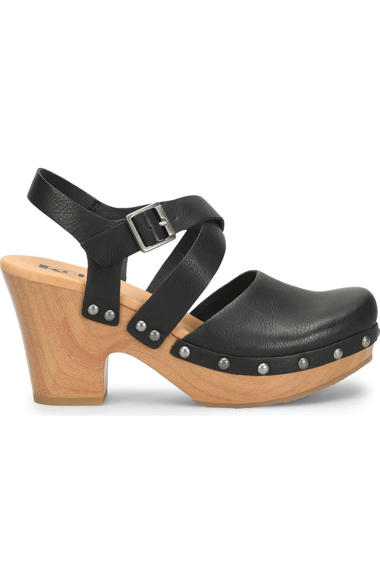 KORKS Abloom Strappy Clog Platform Slingback Pump, Alternate, color,