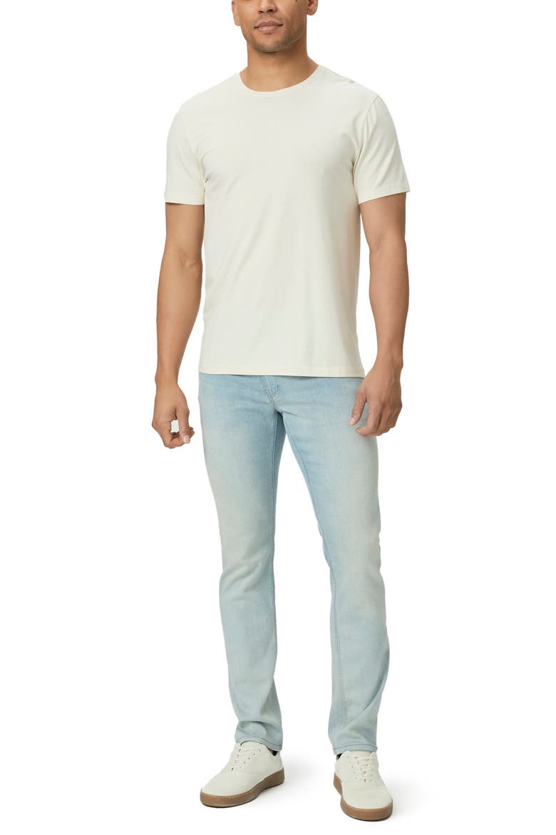 Cash Crewneck T-Shirt, Alternate, color, TAN CERAMIC