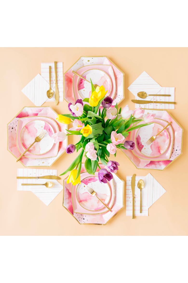 Pretty in Pink  Cocktail Napkins, Alternate, color, Assorted Pre-Pack