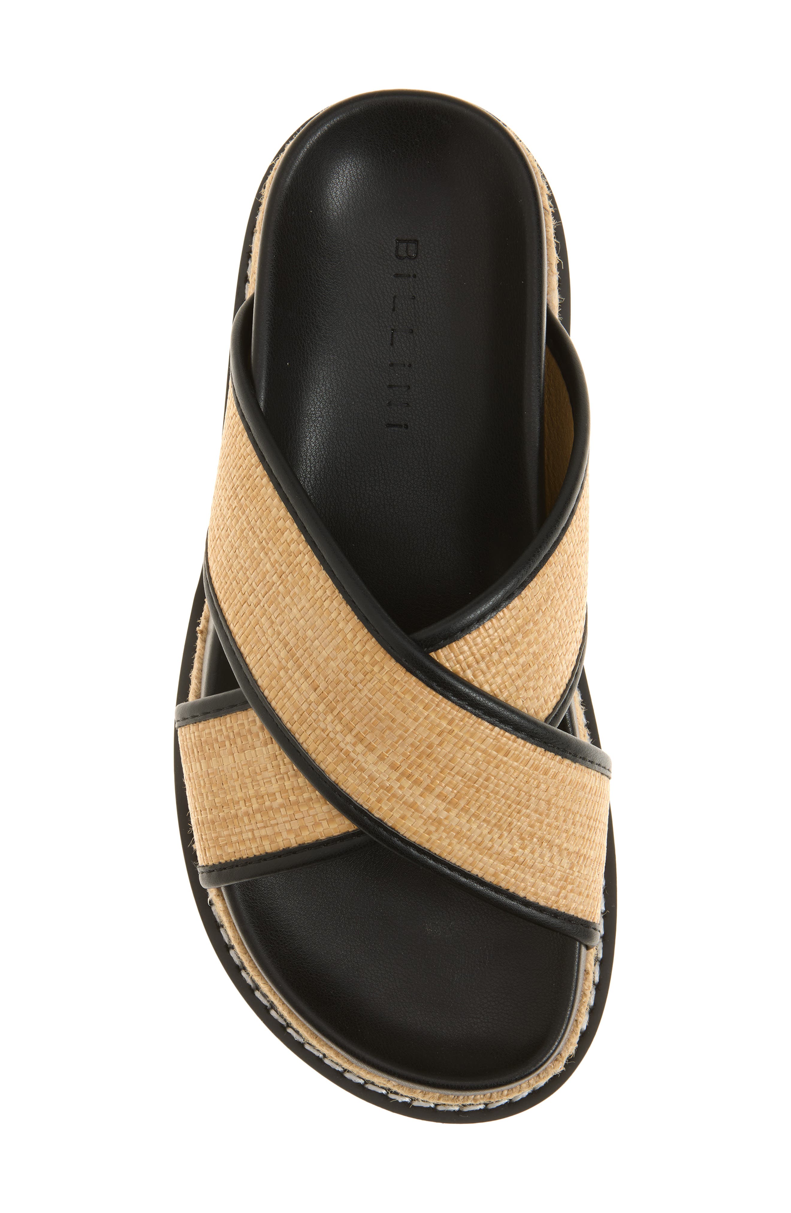 Billini Aysha Platform Sandal, Alternate, color, Natural Raffia