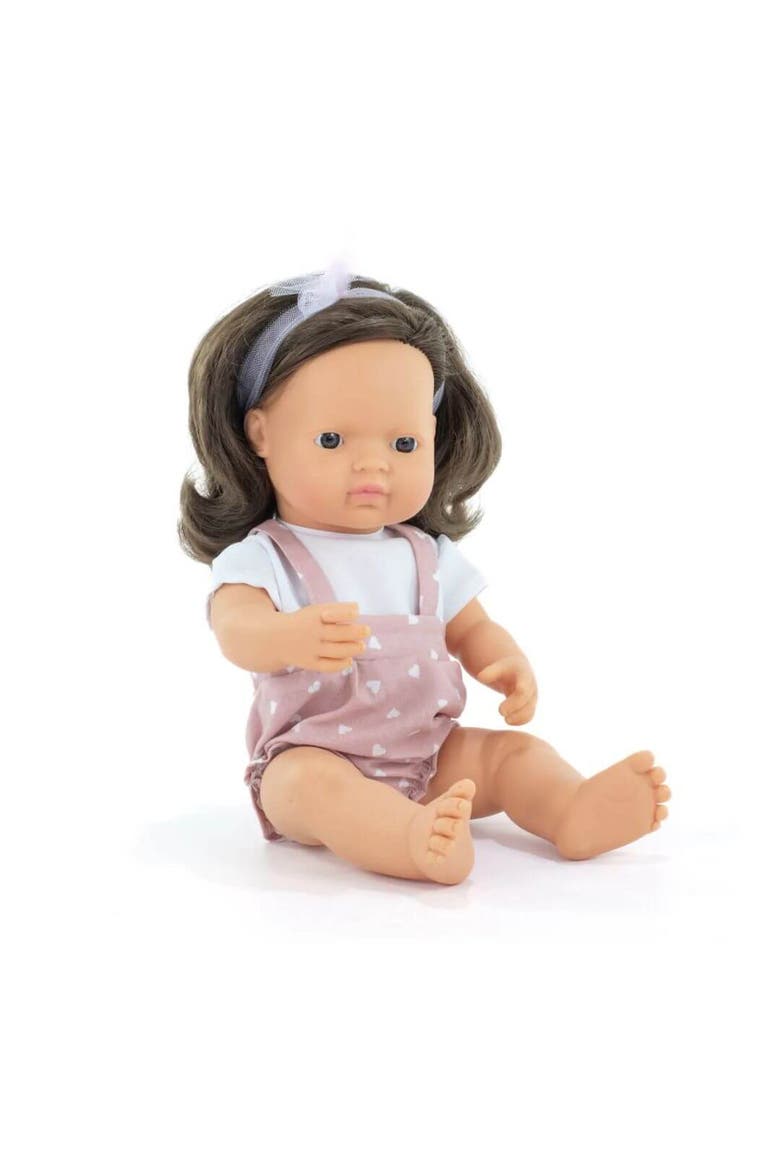Baby Doll Brunette Girl 15'' (Box) - My Friends & Me, Main, color, Light Skin