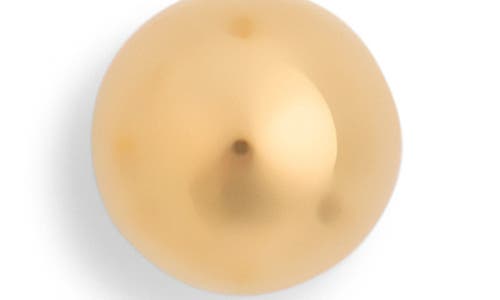 Nordstrom Rack Set Of 6 Ball & Cubic Zirconia Stud Earrings In Clear- Gold