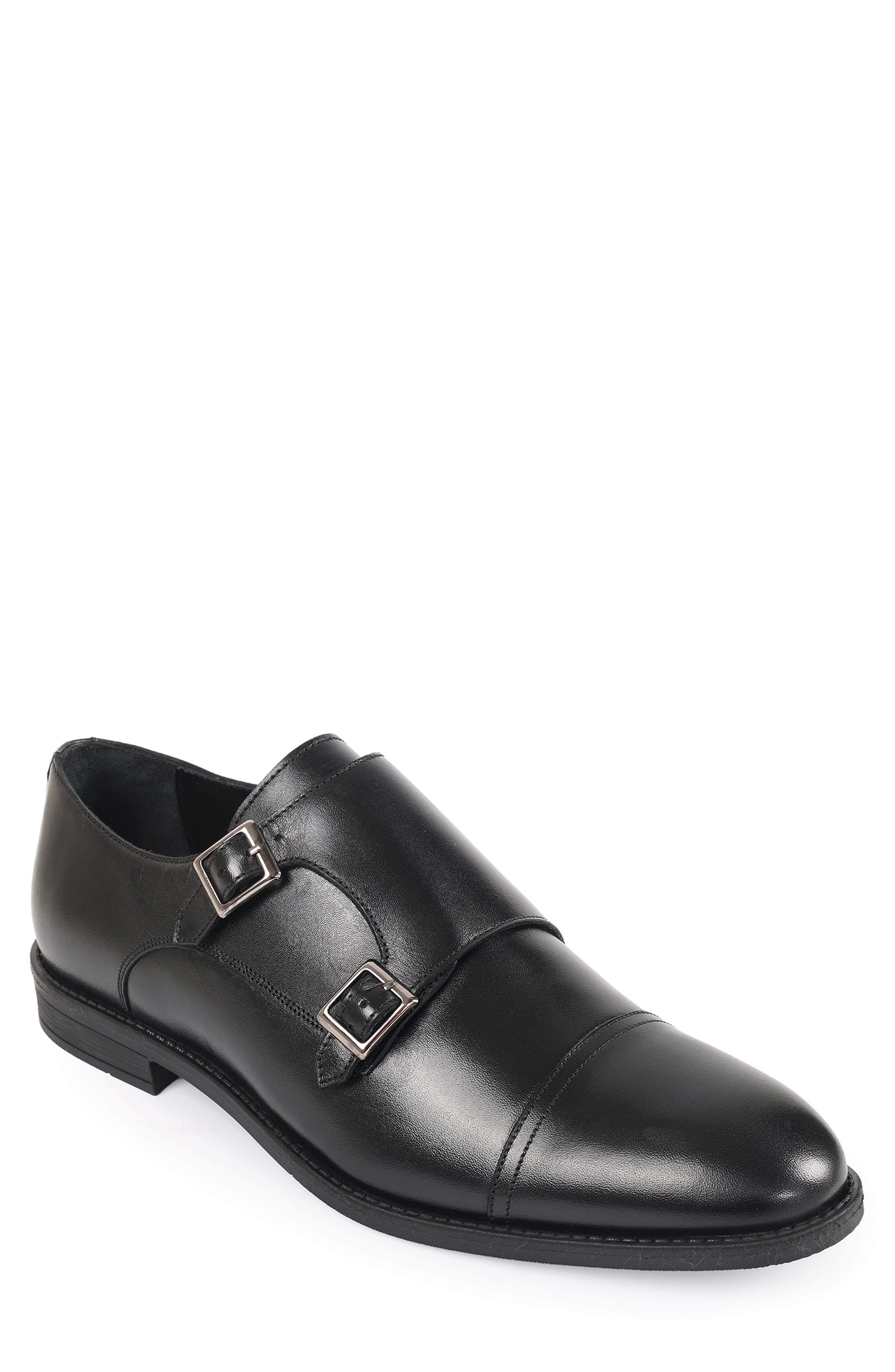 MACNOLA Louisiana Double Monk Strap Shoe, Main, color, 