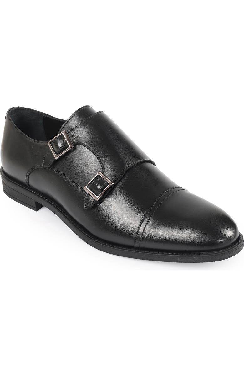 MACNOLA Louisiana Double Monk Strap Shoe, Main, color,