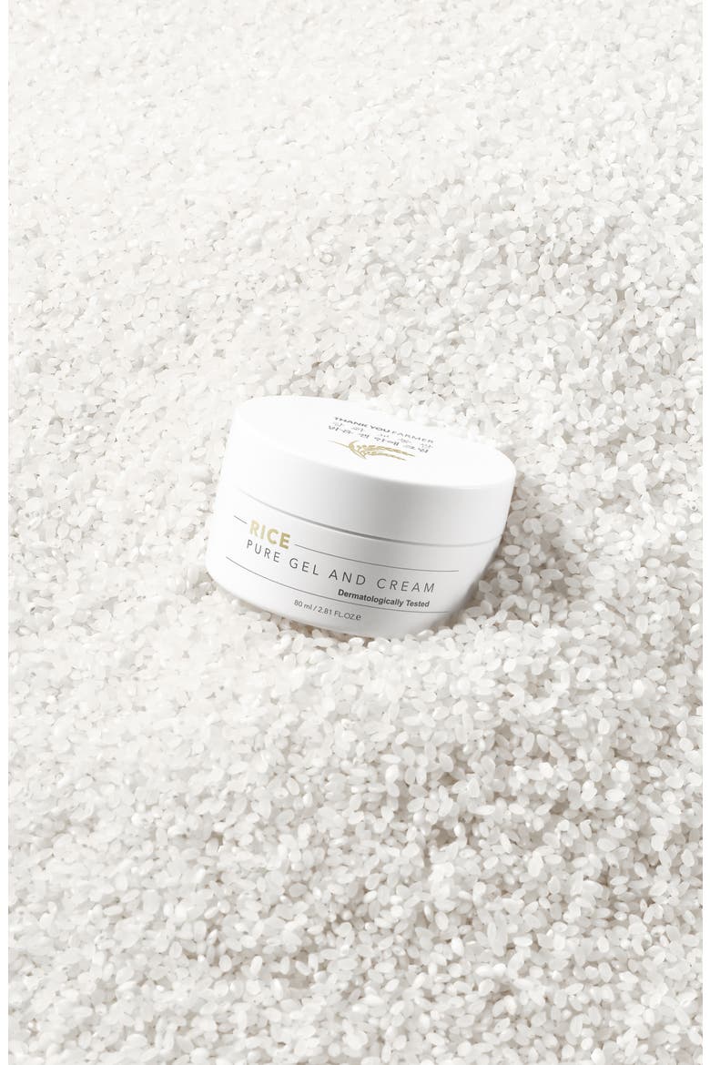 Rice Pure Gel & Cream, Alternate, color, NO COLOR