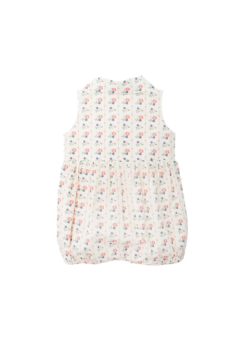 Adelaide Sleeveless Romper, Alternate, color, Ivory