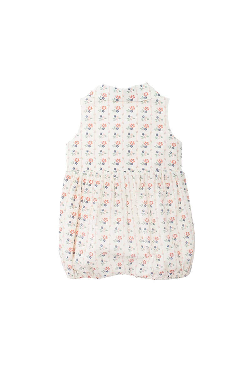 Mabel + Honey Adelaide Sleeveless Romper, Alternate, color, Ivory