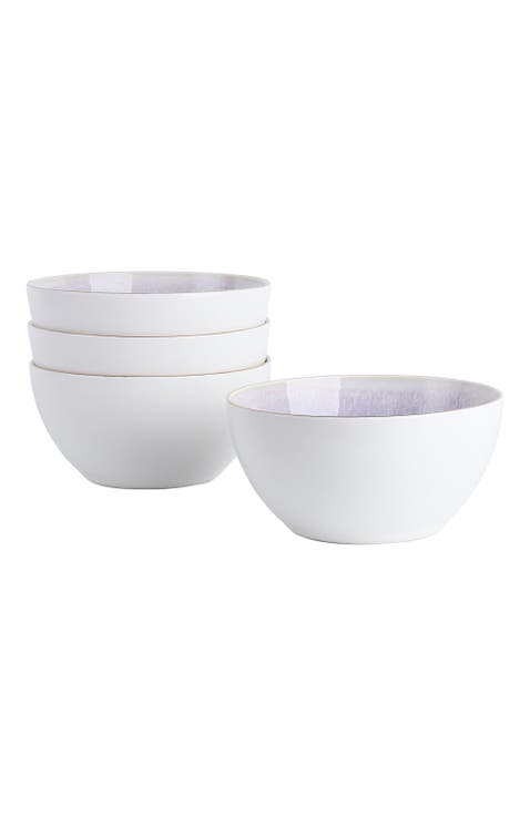 Josephine Porcelain 4-Piece Bowl Set