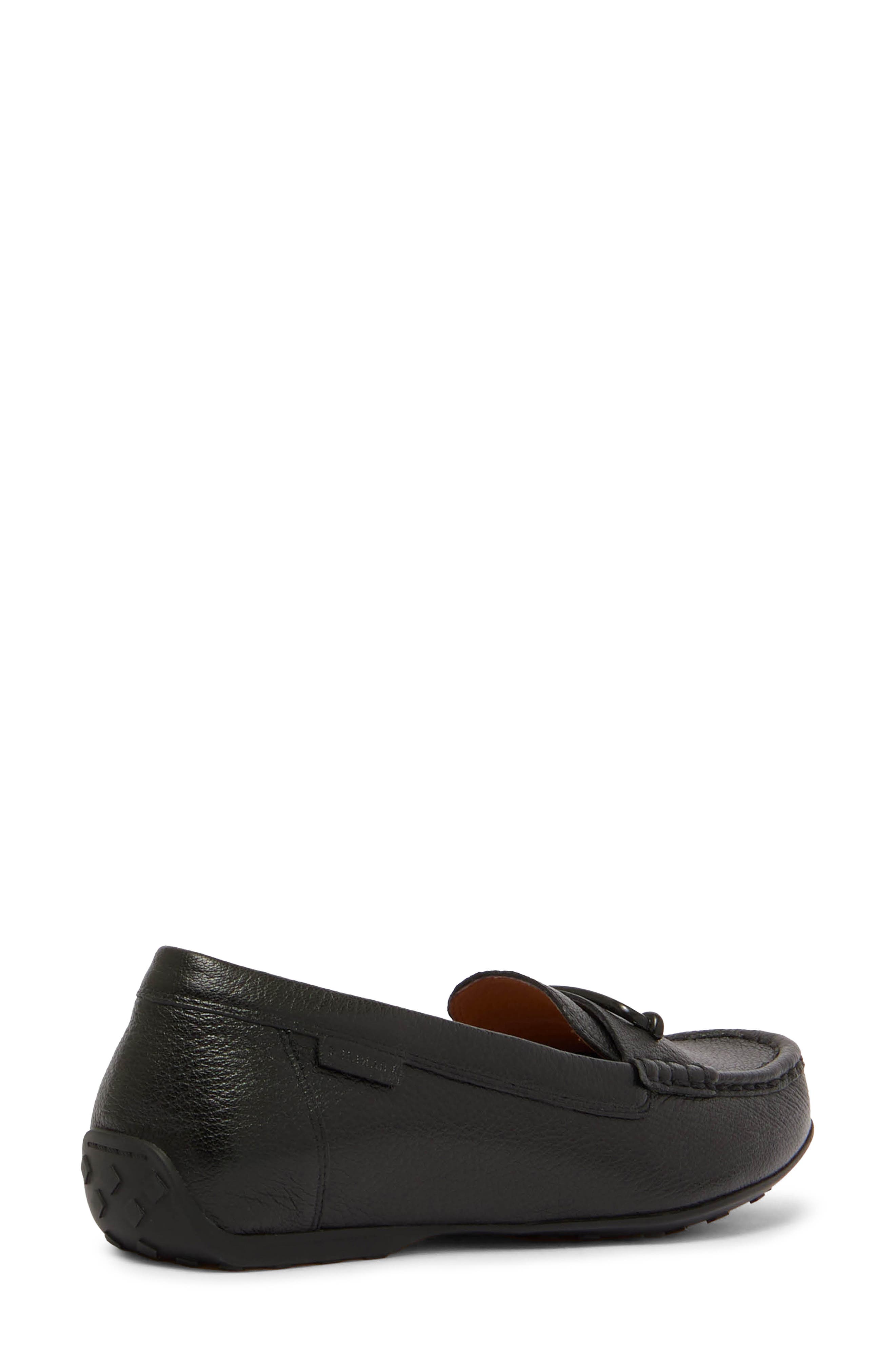 FRANKIE4 Foxx Loafer, Alternate, color, Black Tumbled