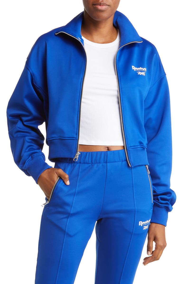 Reebok x Victoria Beckham x Victoria Beckham Track Jacket, Main, color, 