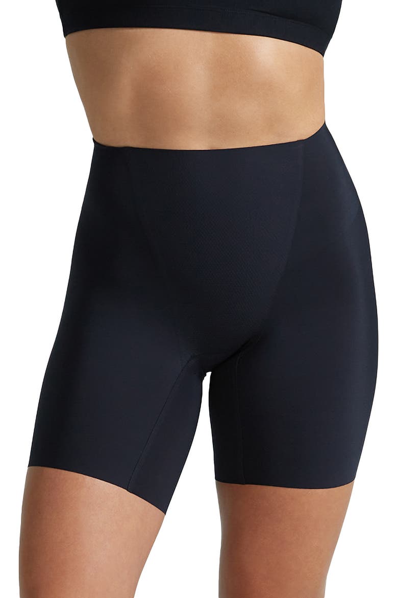 Zone Smoothing Shorts, Main, color, BLACK
