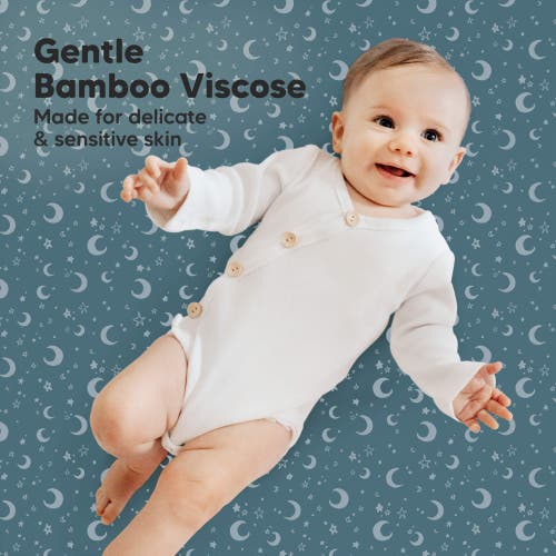 Keababies Isla Fitted Mini Crib Sheets In Dragon Tale