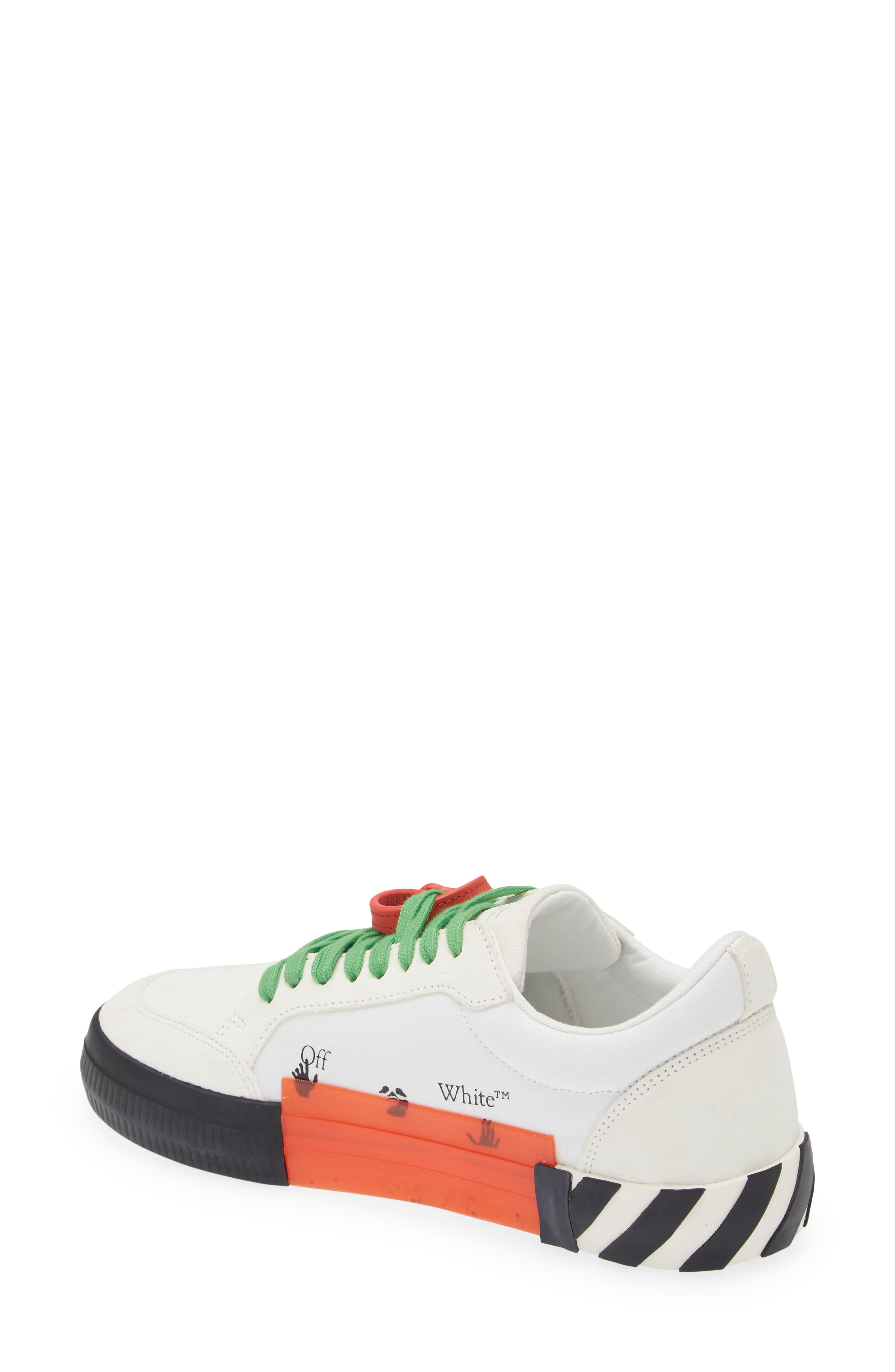 Off-White Vulcanized Low Top Sneaker, Alternate, color, 