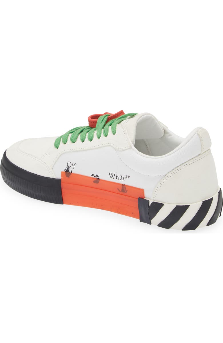 Off-White Vulcanized Low Top Sneaker, Alternate, color,