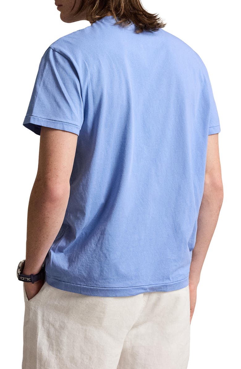 Polo Ralph Lauren Classic Fit Logo Graphic T-Shirt, Alternate, color, Bristol Blue
