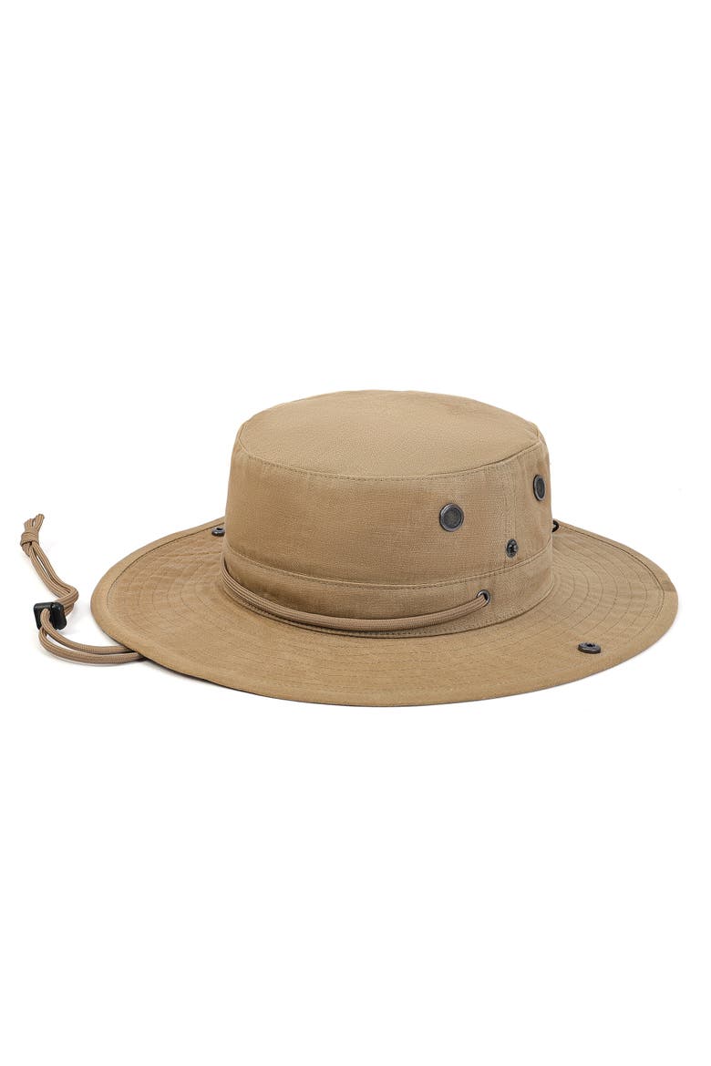 Bushnell Men's Cotton Boonie Hat, Main, color, Khaki