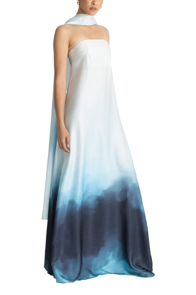 Tubi Dress, Alternate, color, Skye Blu