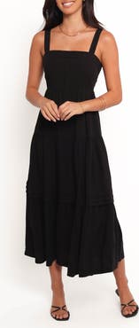 Petal & Pup Elvia Fit & Flare Maxi Dress