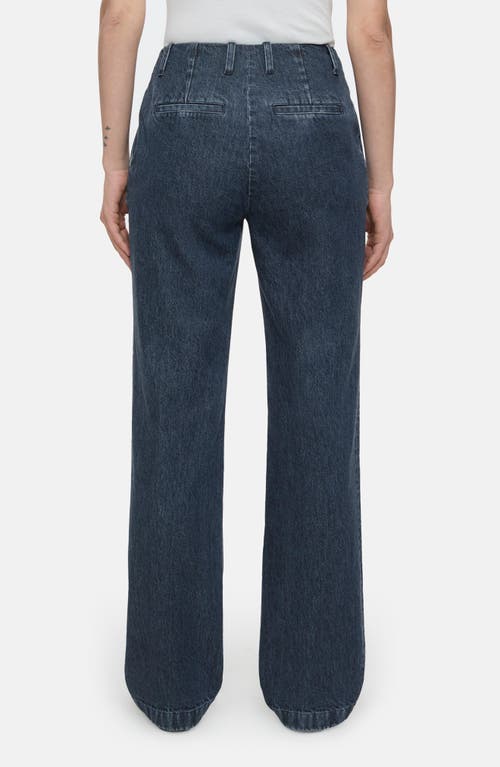 Closed Sasia High Waist Straight Leg Jeans In Blue