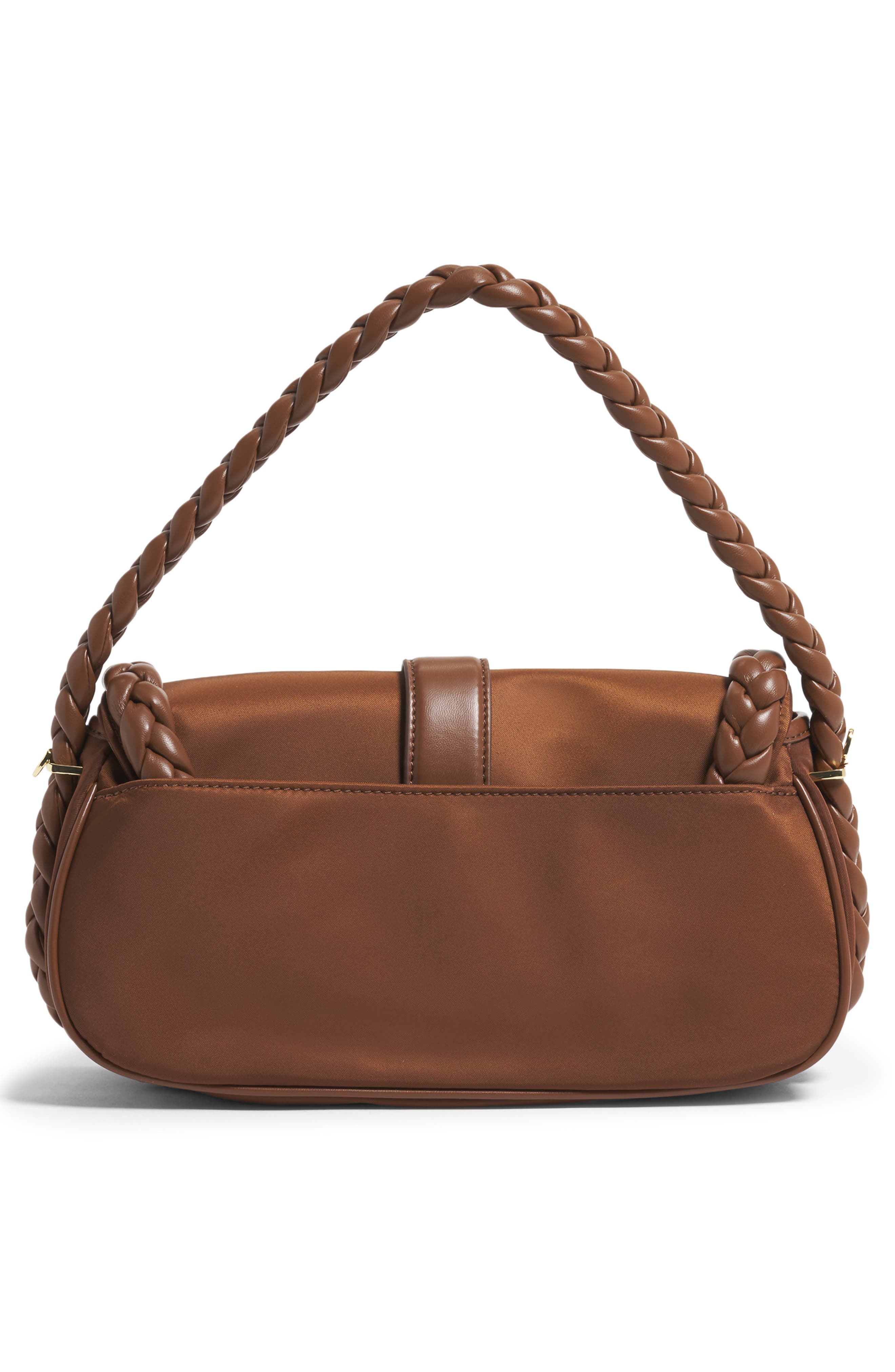 Stoney Clover Lane Belted Nylon Shoulder Bag, Alternate, color, Espresso
