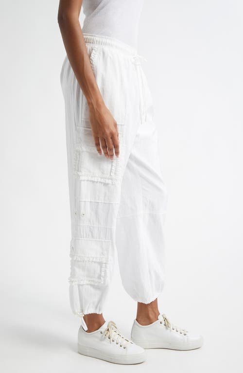 Cinq À Sept Cinq A Sept Nitsan Parachute Pants In White