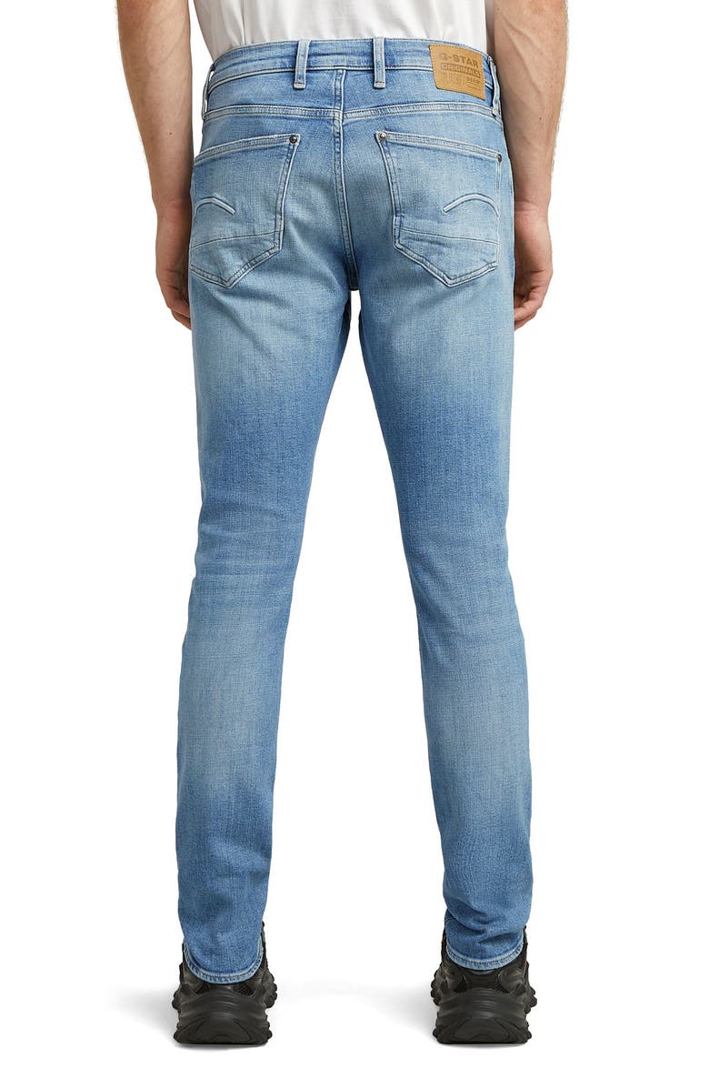 G-STAR Revend FWD Skinny Jeans, Alternate, color, Sun Faded Summer Sky