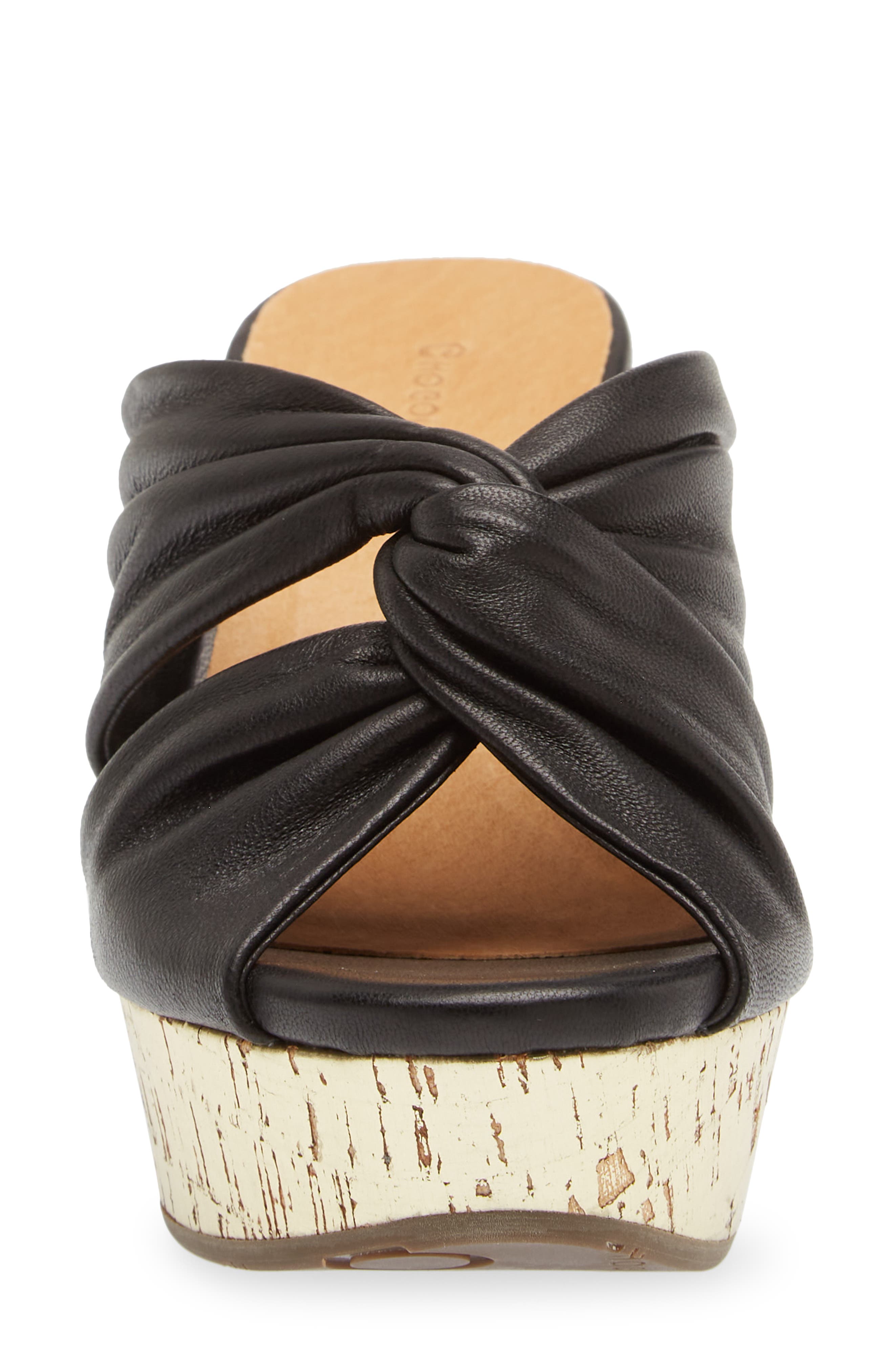 Chocolat Blu Wiley Platform Wedge Sandal, Alternate, color, 