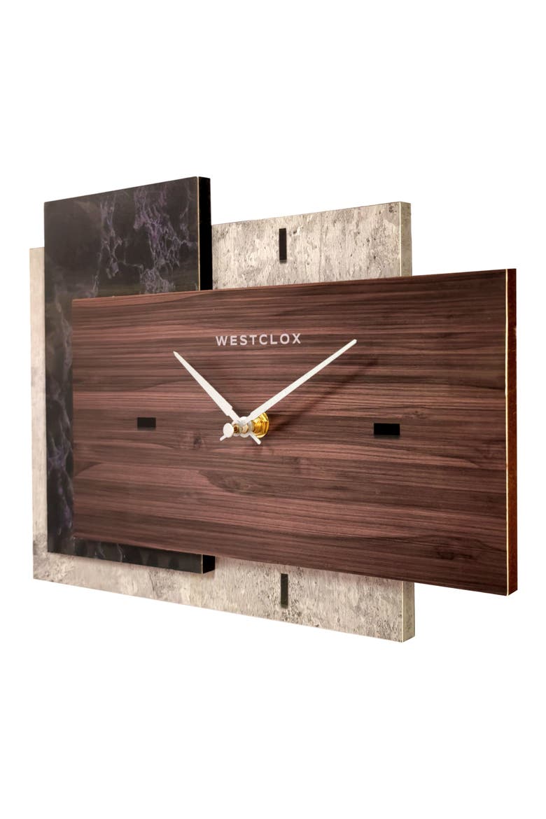 15-Inch Analog Wall Clock, Alternate, color, MULTI