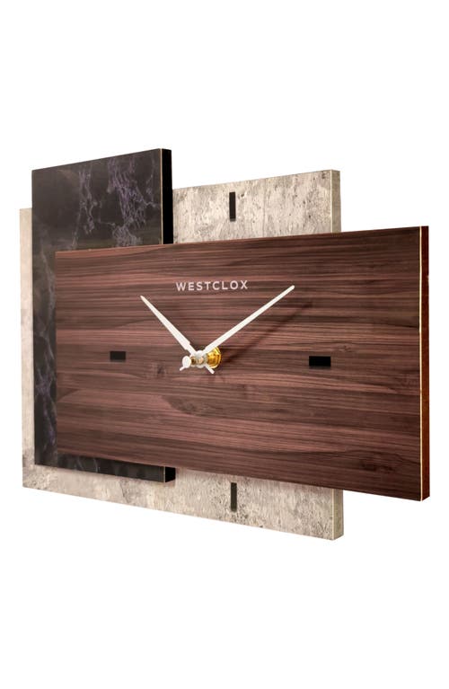 Westclox 15-inch Analog Wall Clock In Multi