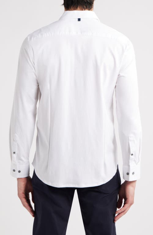 Wrk W.r.k Hudson Reworked Slim Fit Button-down Shirt