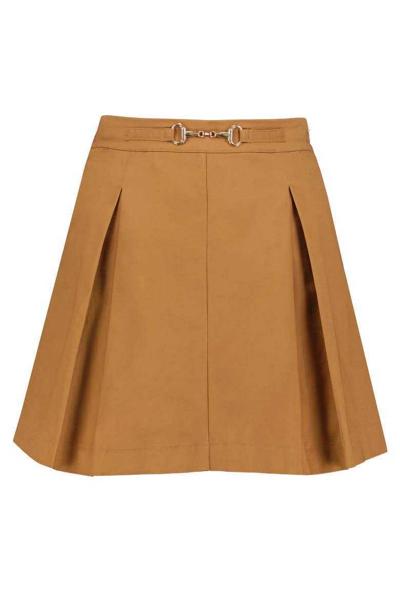 Blake Mini Skirt, Alternate, color, Caramel
