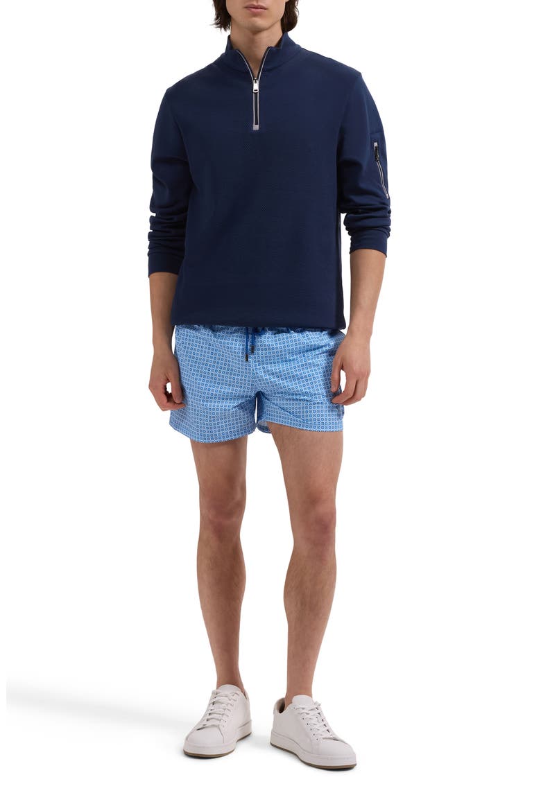 Kai Swim Trunks, Alternate, color, VISTA BLUE
