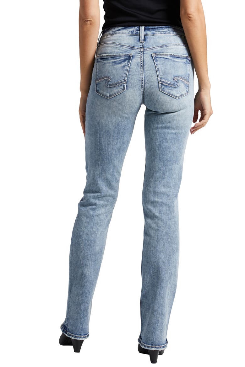 Suki Slim Fit Bootcut Jeans, Alternate, color, INDIGO