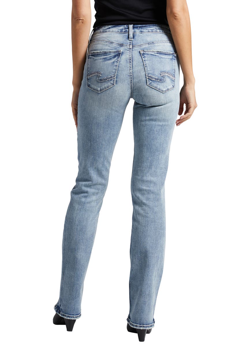 Silver Jeans Co. Suki Slim Fit Bootcut Jeans, Alternate, color,