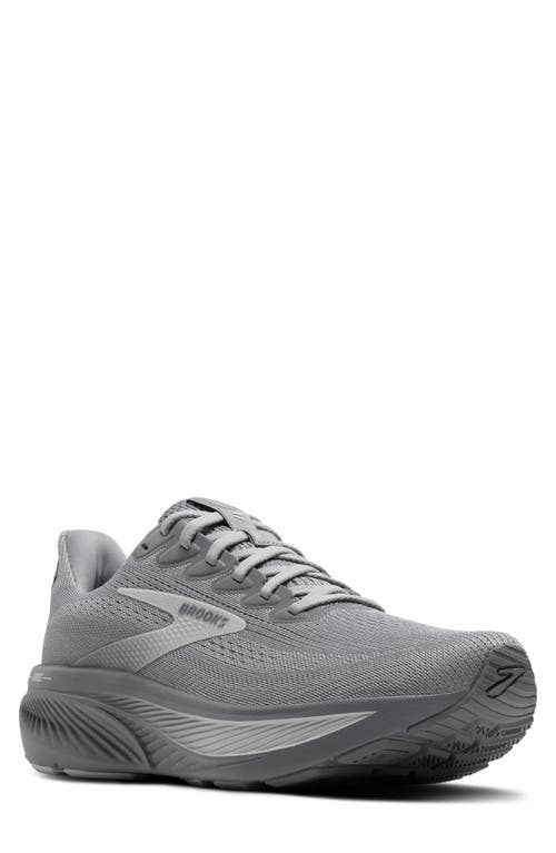 Brooks Ghost 17 Running Shoe In Gray