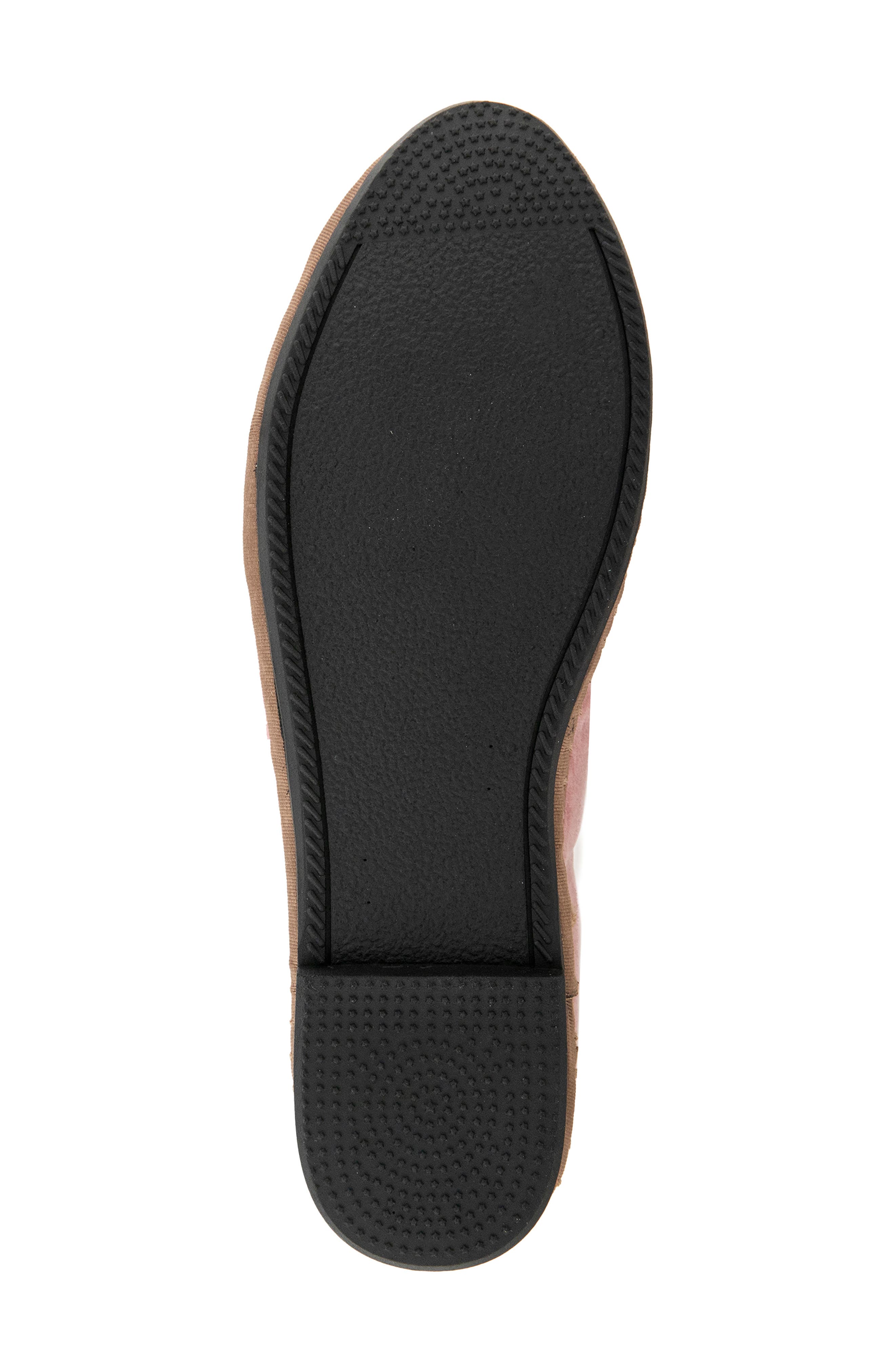 Fiona Mary Jane Flat, Alternate, color, ROSE