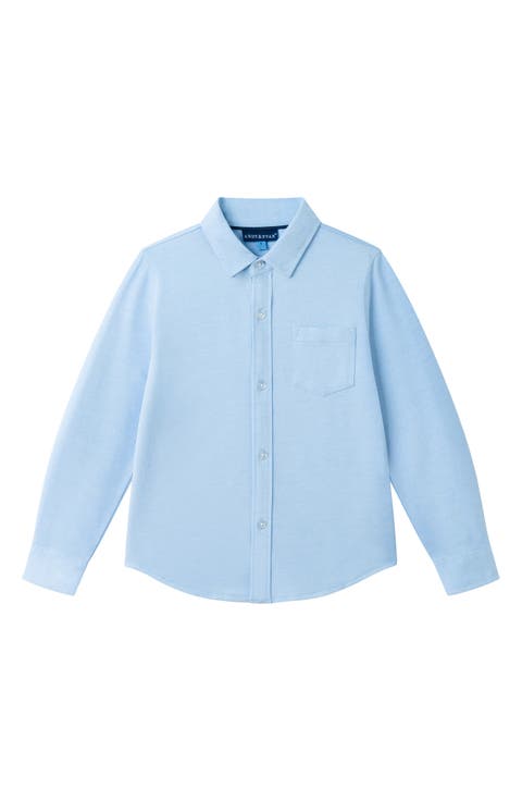 Kids' Oxford Cloth Button-Up Shirt (Toddler)