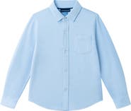 Andy & Evan Kids' Oxford Cloth Button-Up Shirt