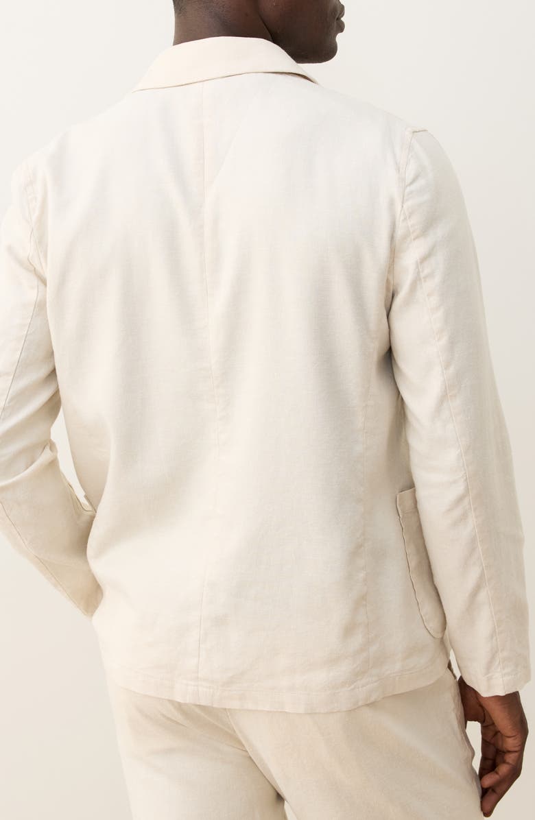 Marine Layer Hemp Blend Blazer, Alternate, color, Natural