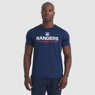FANATICS Men's Fanatics Navy New York Rangers Authentic Pro Rink Tech T-Shirt