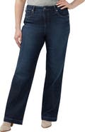 Silver Jeans Co. Avery High Waist Wide Leg Trouser Jeans