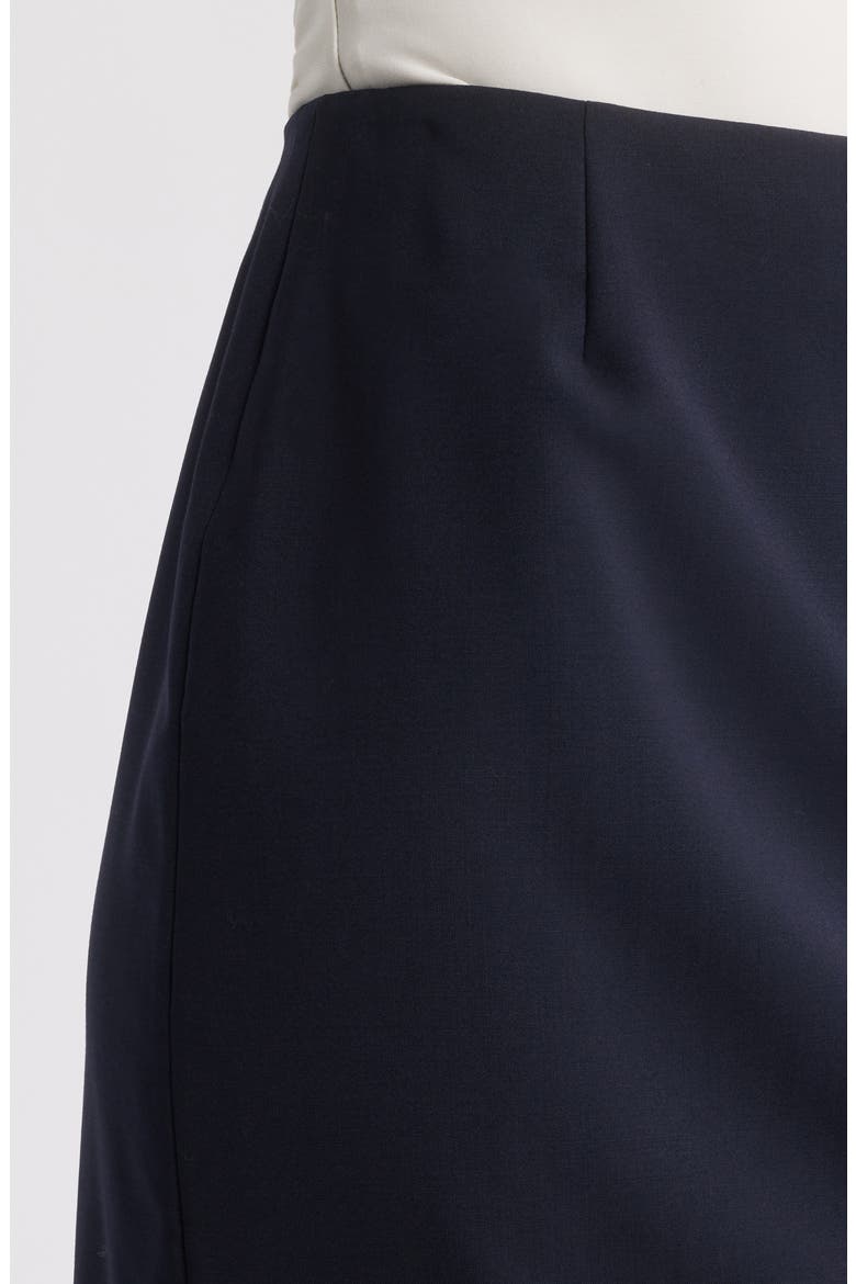 Vileah Wool Pencil Skirt, Alternate, color, BLACK