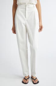 PARTOW Connor Tapered Straight Leg Pants