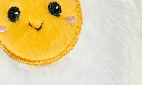 Hot Focus Kids' Sassy Plush Faux Fur Toast Purse & Keychain Set