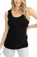 Angel Maternity Maternity/Nursing Tank