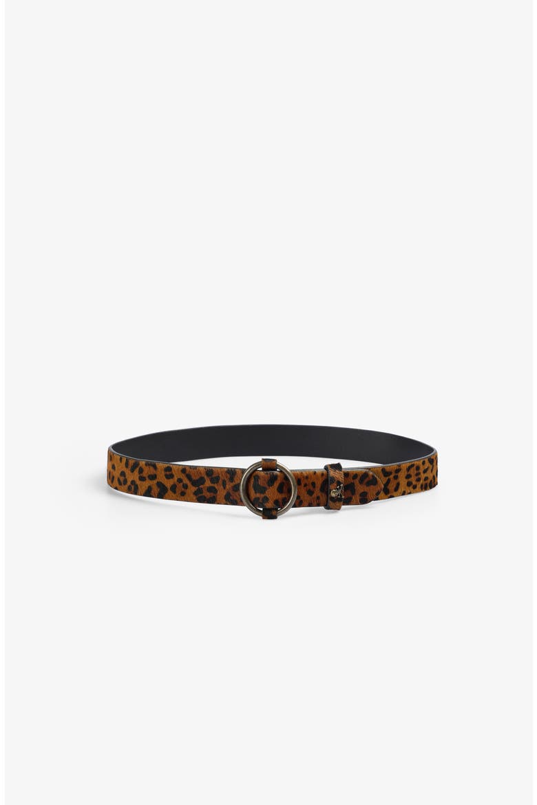 Animal Belt Girls, Alternate, color, Leopard