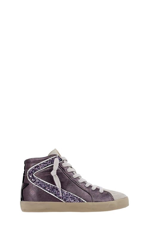 SHUSHOP SHUSHOP KIDS' ROONY HIGH TOP SNEAKER