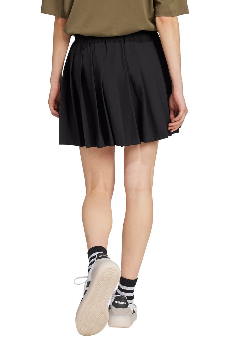 adidas Tiro Pleated Miniskirt, Alternate, color,